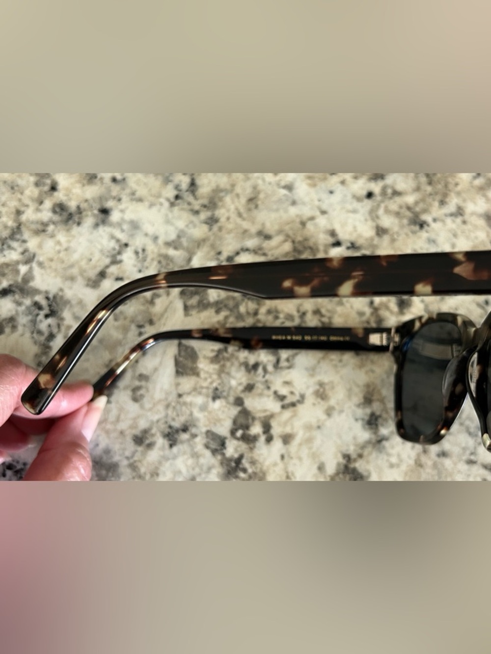 Warby Parker RheaTortoise Full Rim Sunglasses Rectangular Cat Eye w Hard Case - Picture 11 of 16